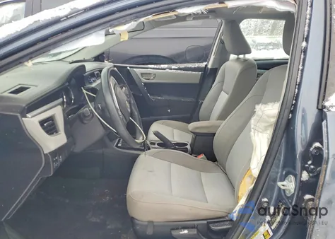 2016 Toyota Corolla L z USA, uszkodzony, nr VIN 2T1BURHE7GC503820